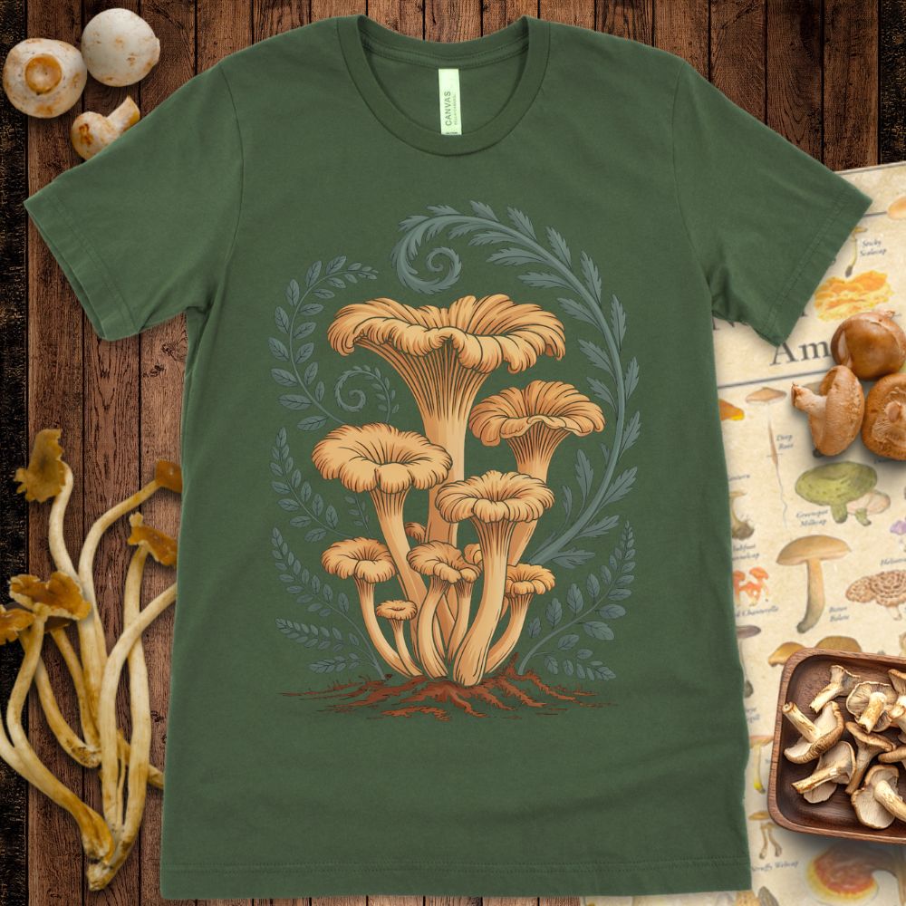 Golden Chanterelle Tee