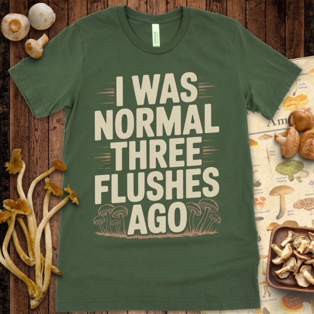 Flush Count Tee