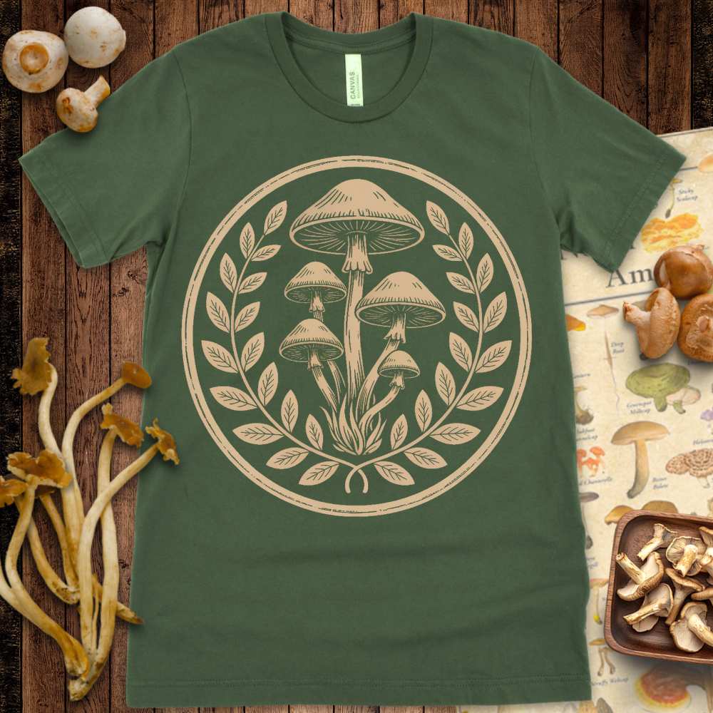 Mystic Mushroom Tee