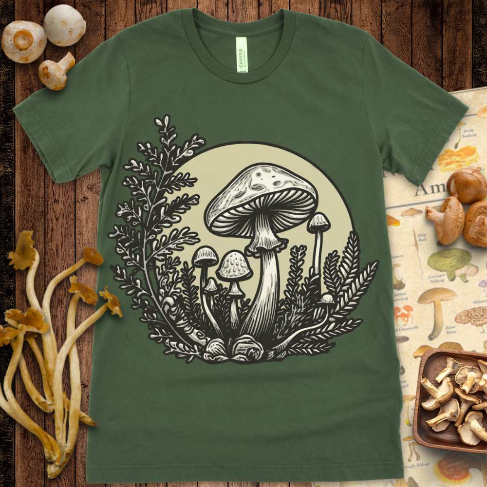 Moonlit Blooms Tee