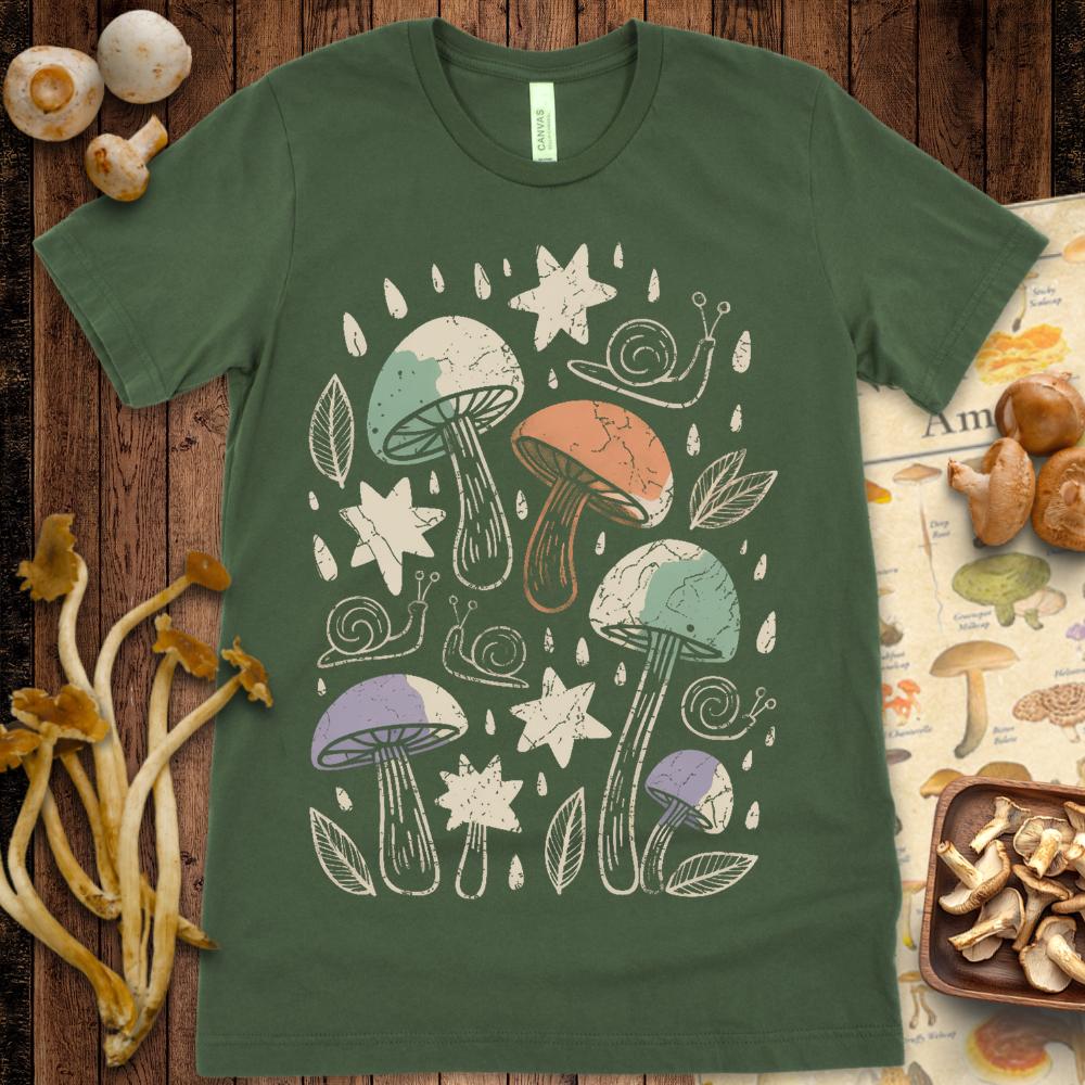 Fungi Friends Tee