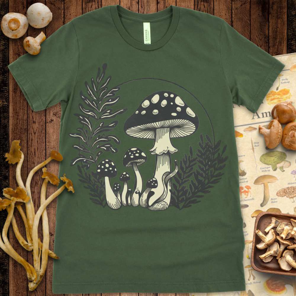 Moonlit Mycelium Tee