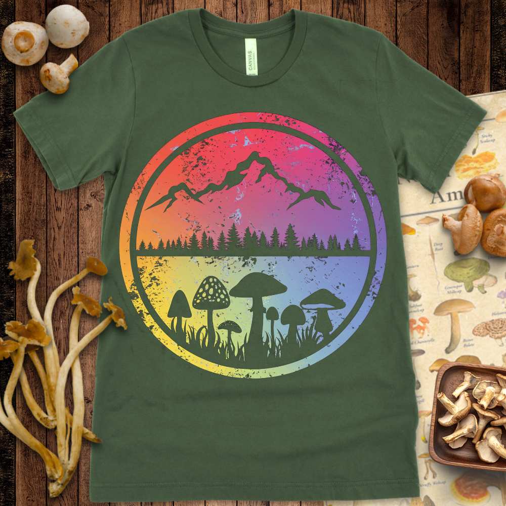 Mushroom Glow Tee