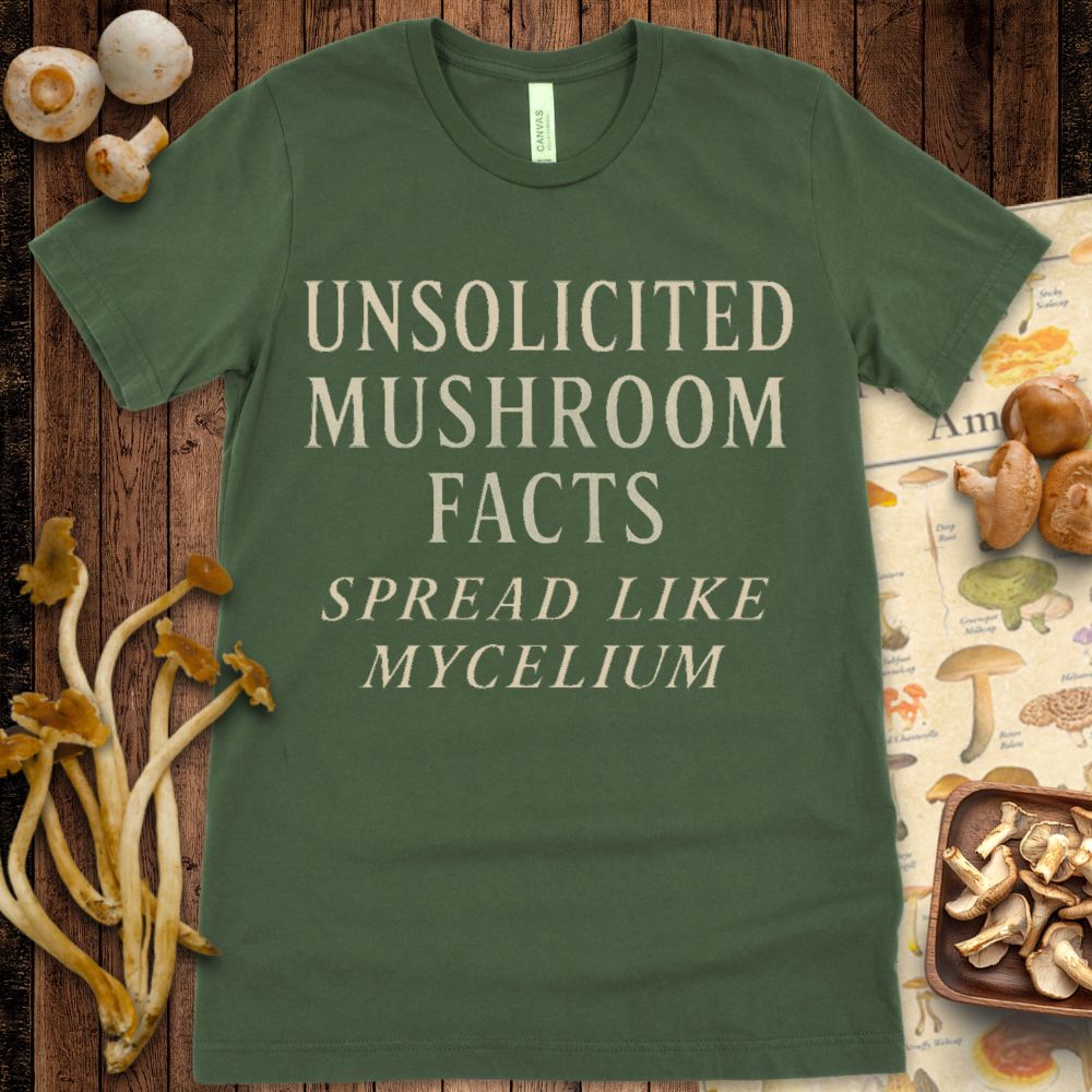 Mycelium Spread Tee
