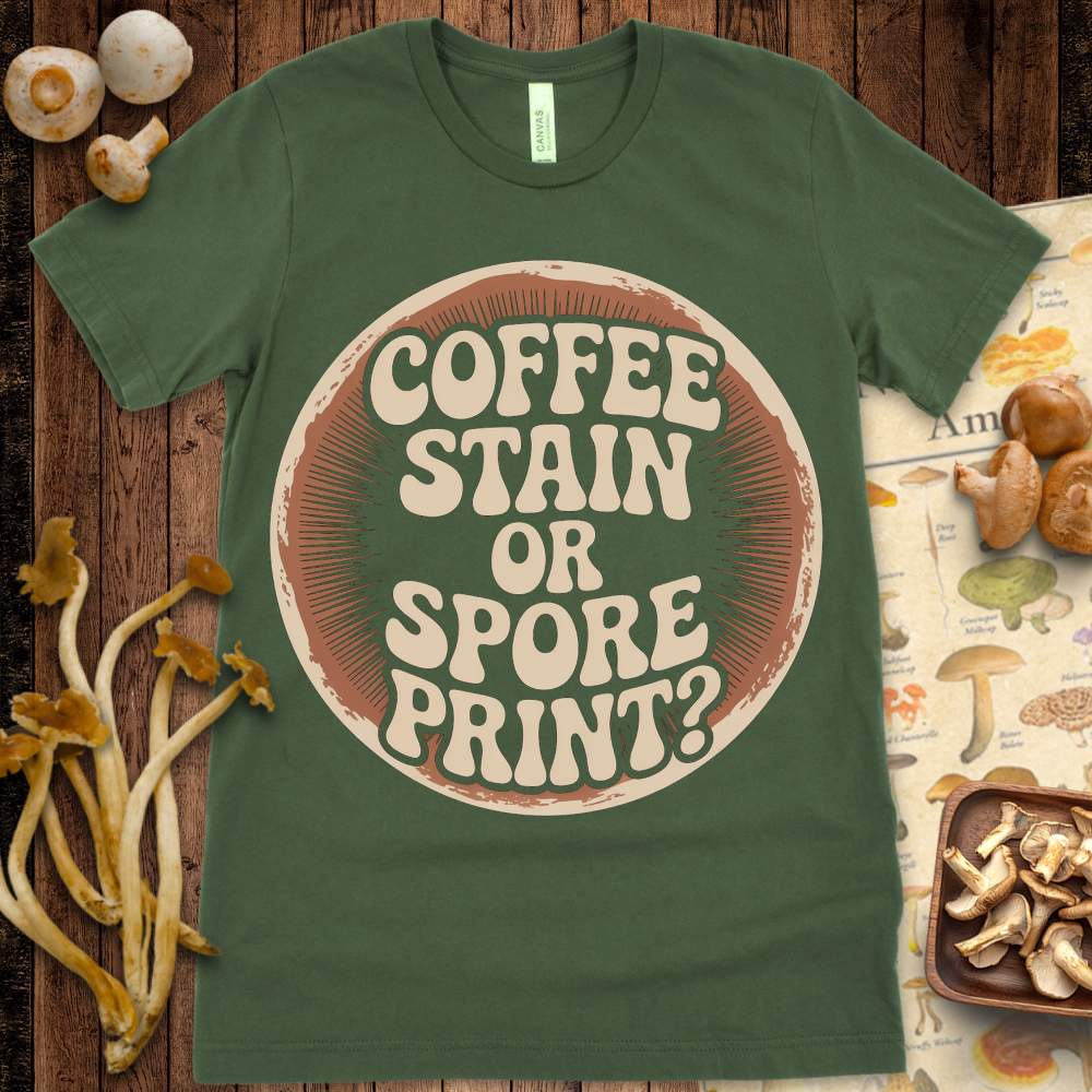 Spore Stain Classic Tee