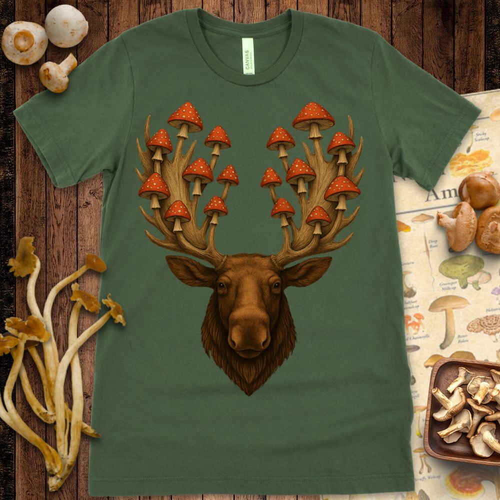 Moose Muscaria Tee