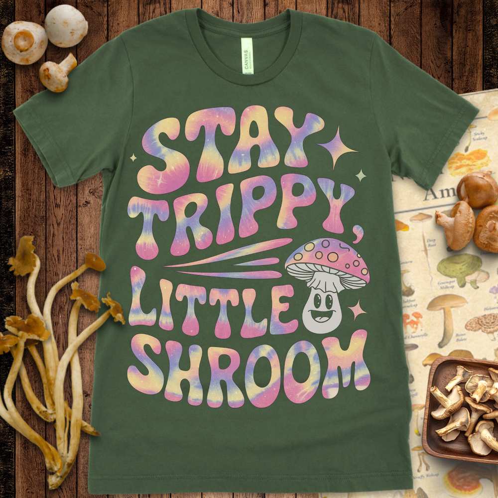 Stay Trippy Shroom Tee