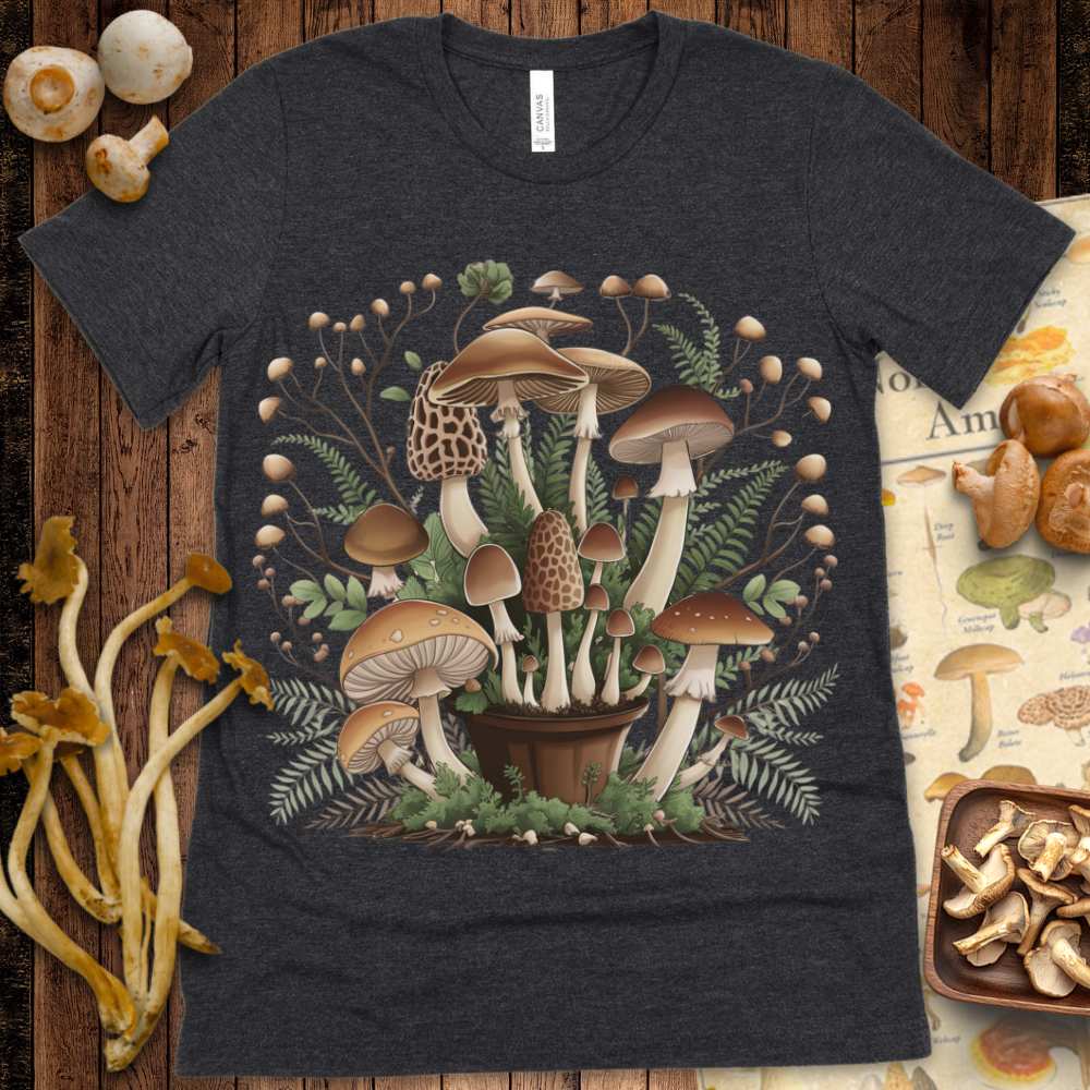 Fungal Arrangement Tee