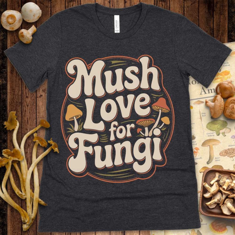 Mush Love Fungi Tee