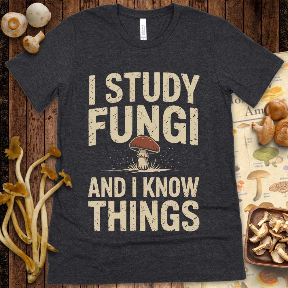 Study Fungi Tee