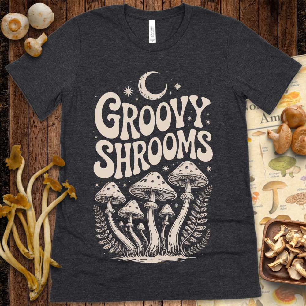 Groovy Shroom Tee