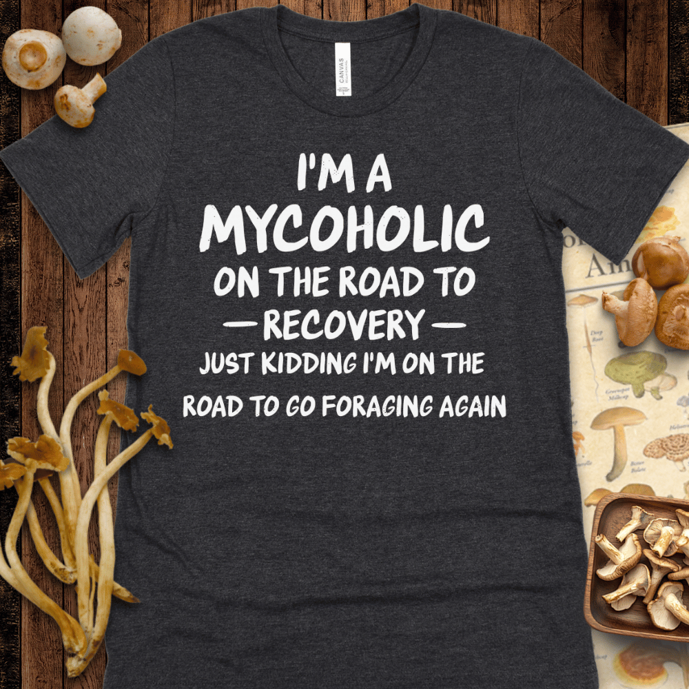 Mycoholic Recovery Tee