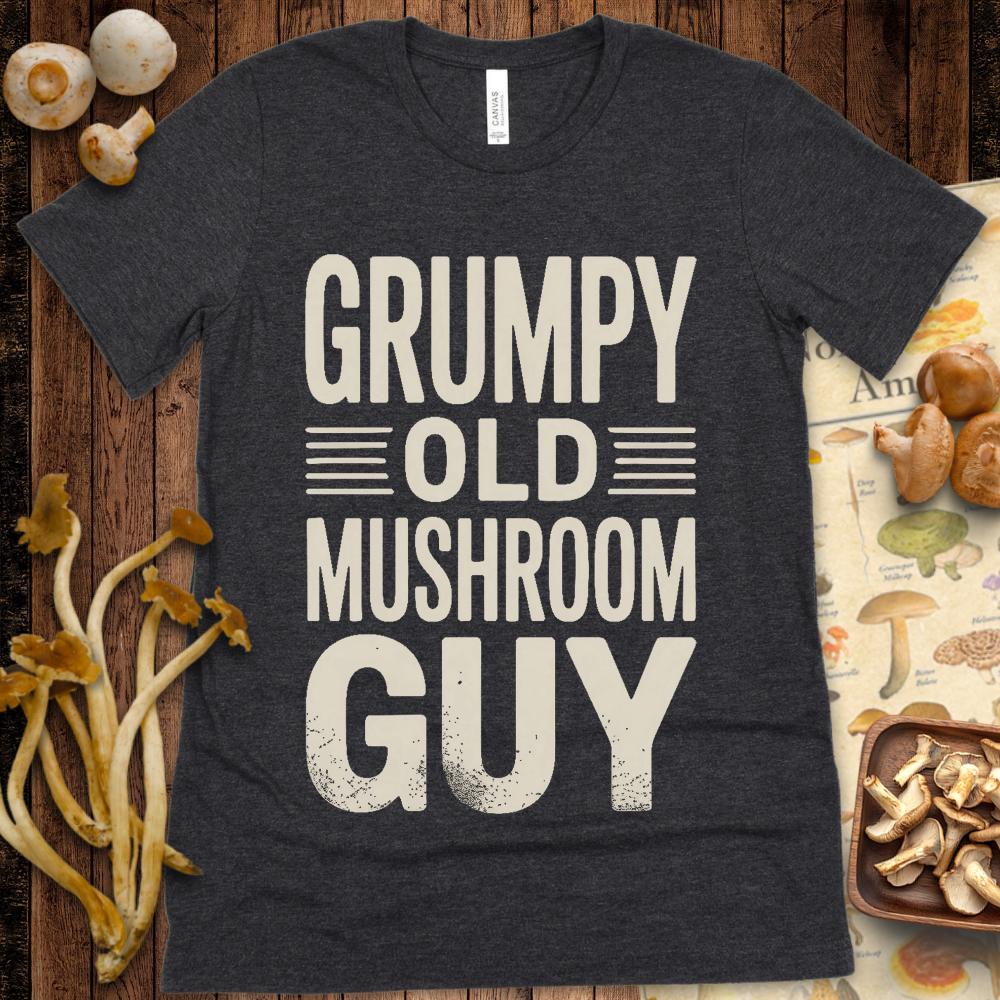 Shroom Old Guy Tee