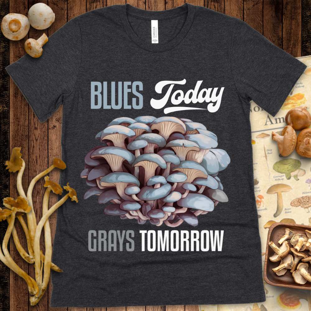 Blues Today Grays Tee