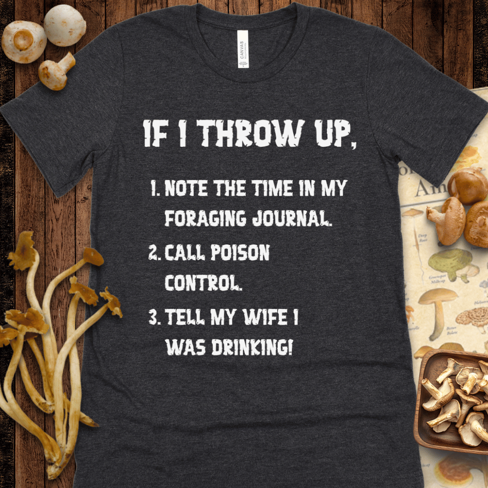 Call Poison Control Tee