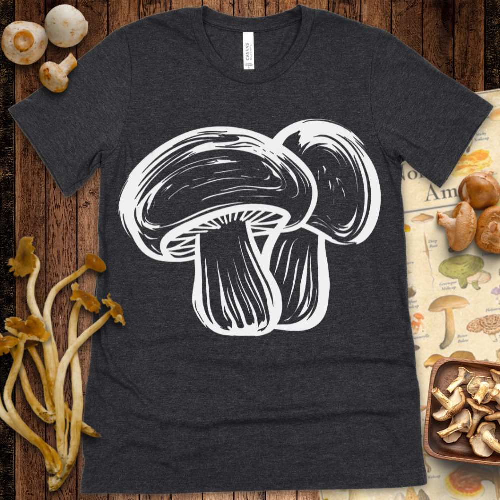 Brush Mushrooms Tee
