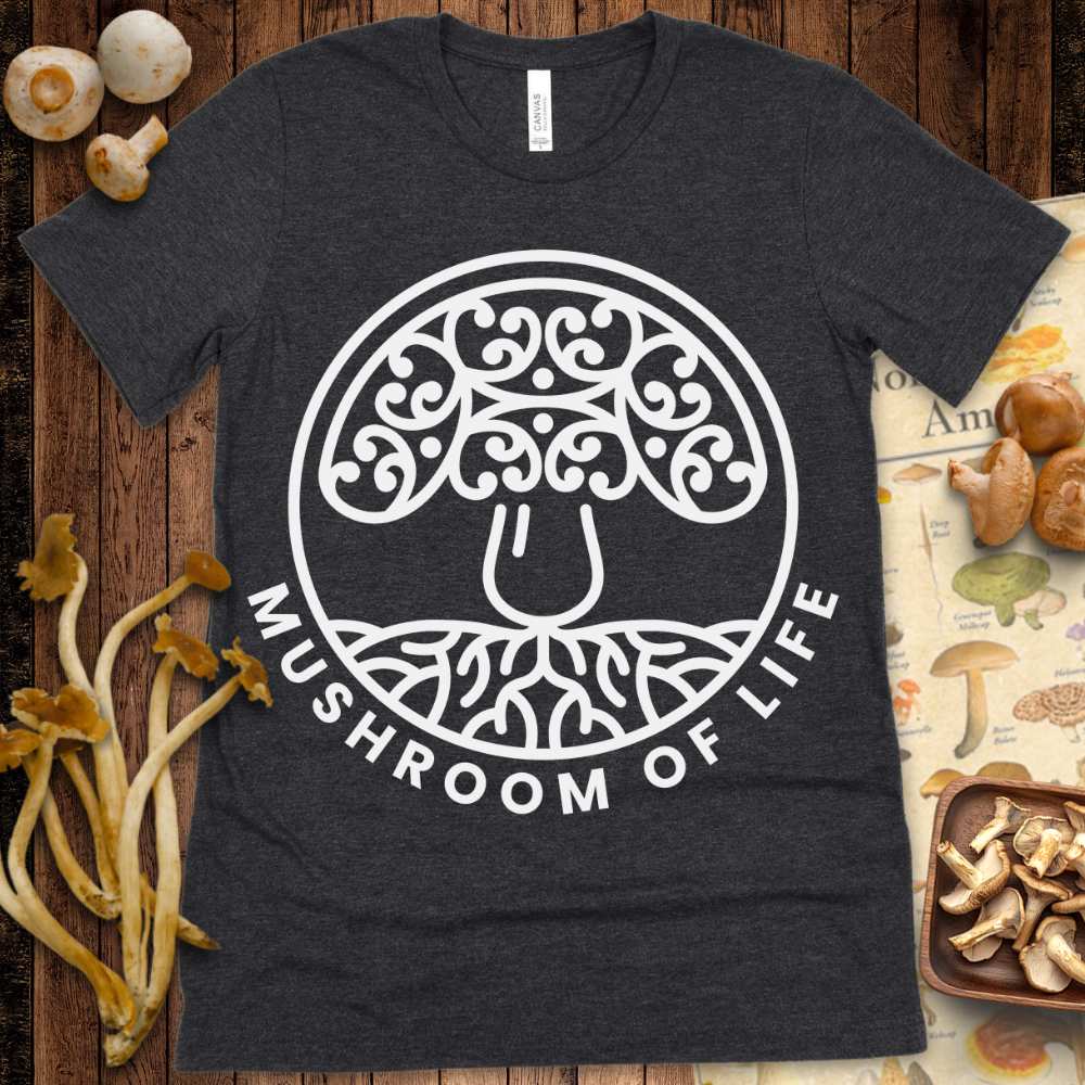 Mushroom of Life Tee