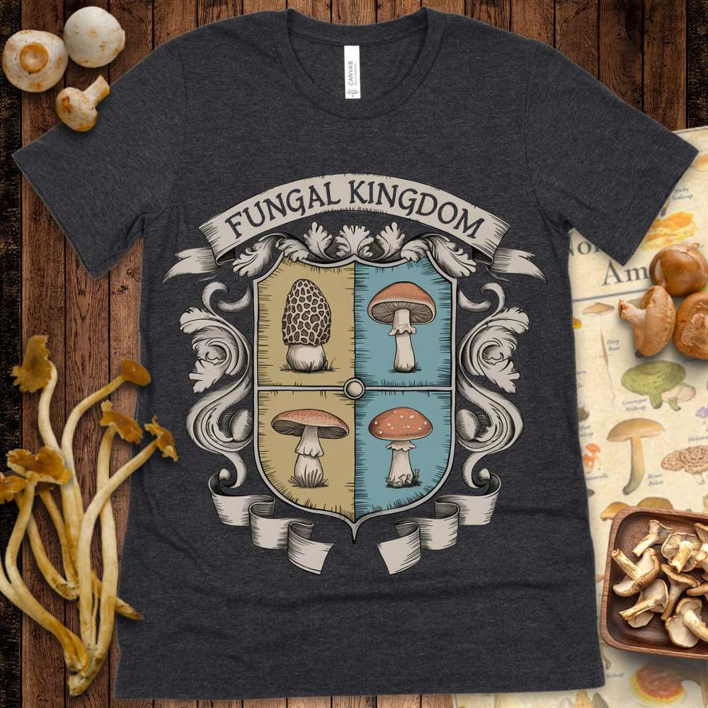 Fungal Kingdom Tee