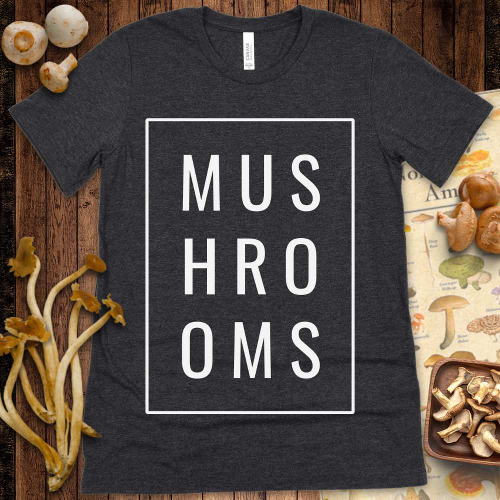 Mushrooms Squared Tee