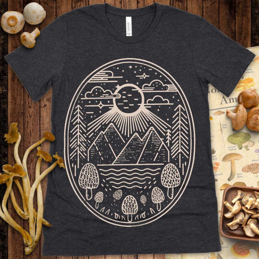 Moonlit Peaks Tee