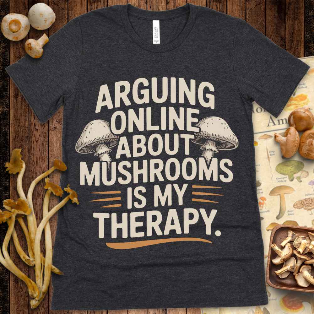Mushroom Therapy Tee