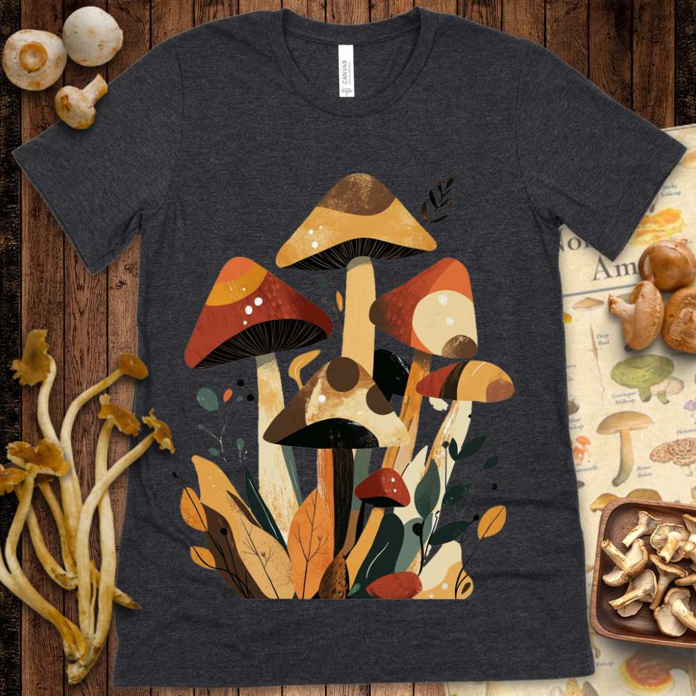 Cubist Forest Tee