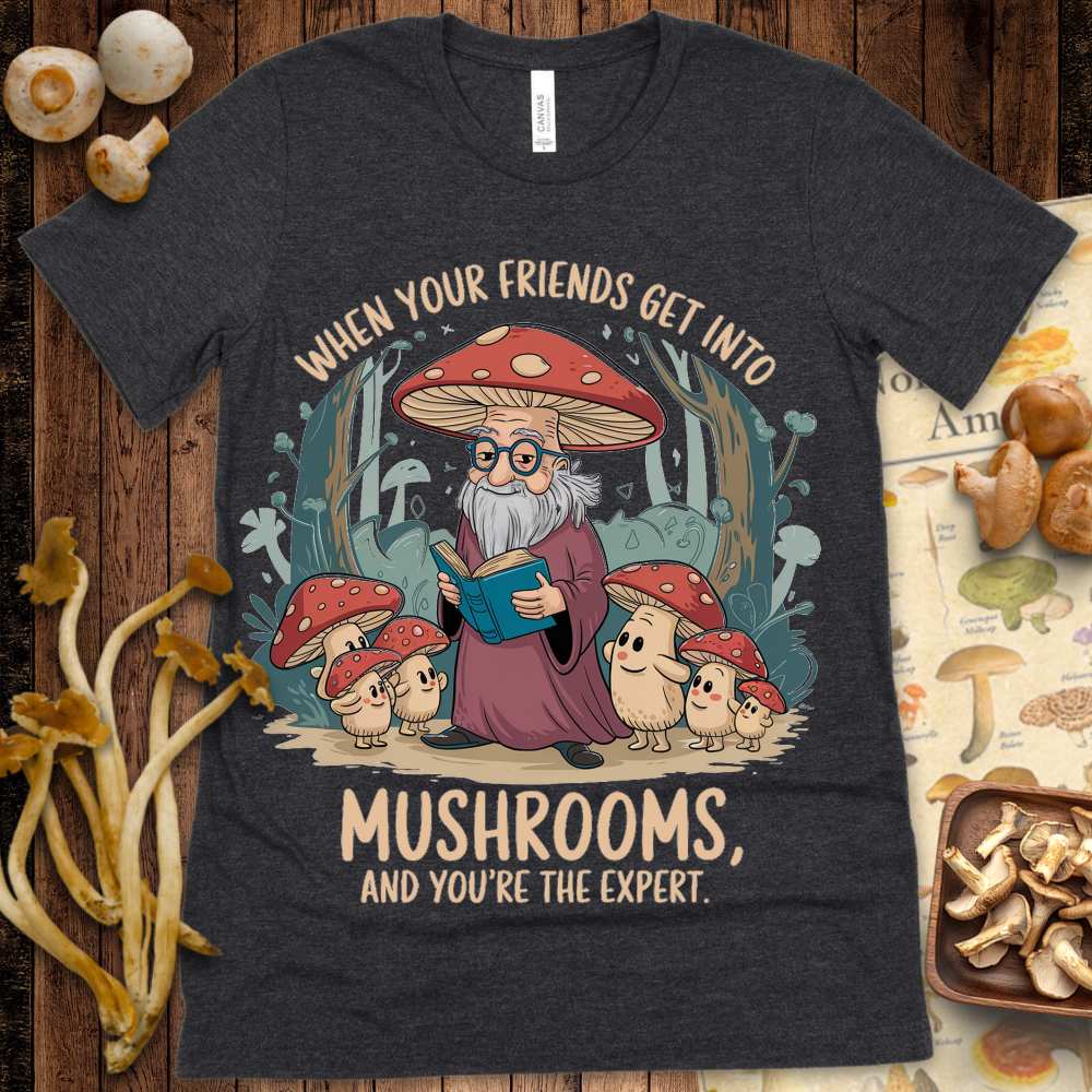 Mushroom Expert Tee