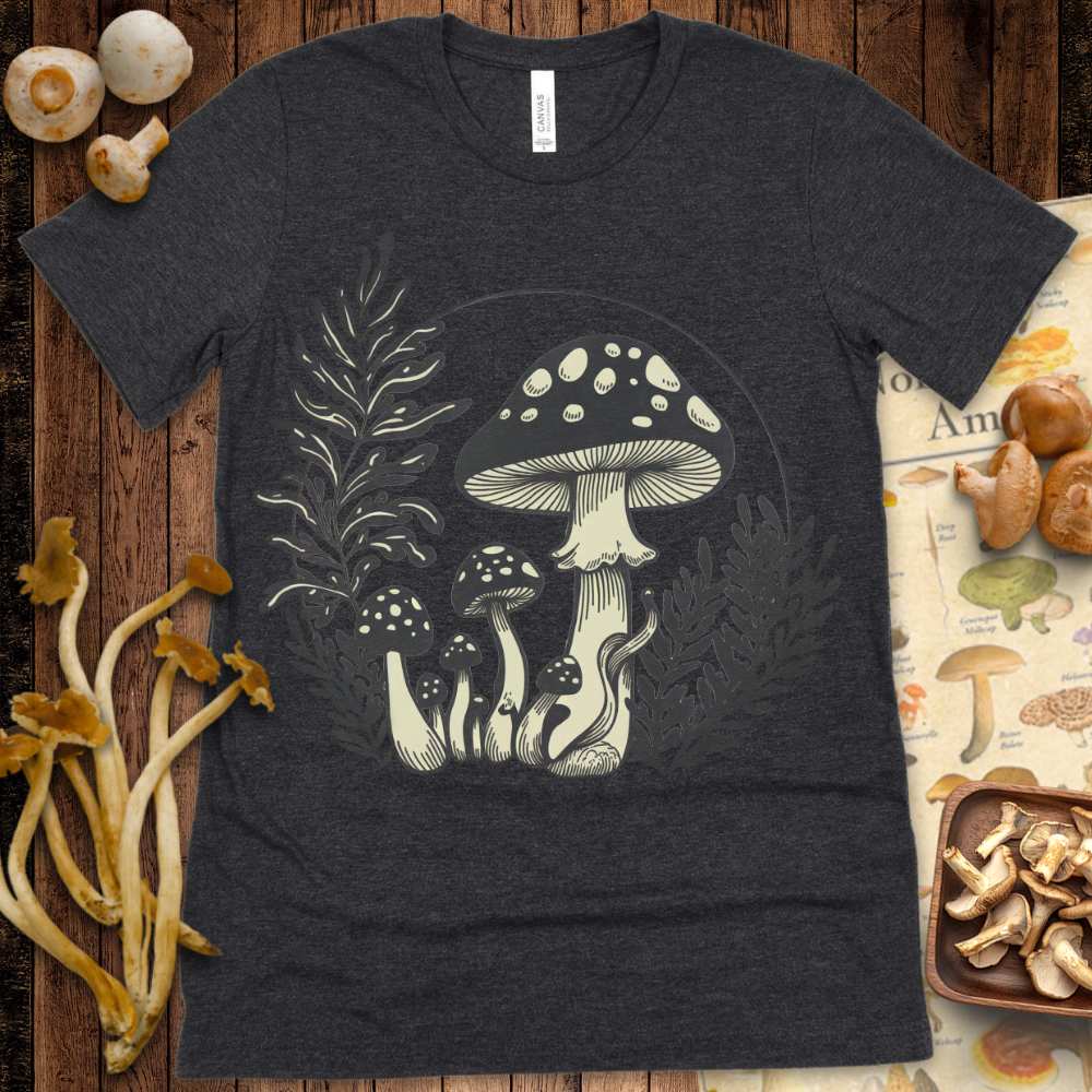 Moonlit Mycelium Tee