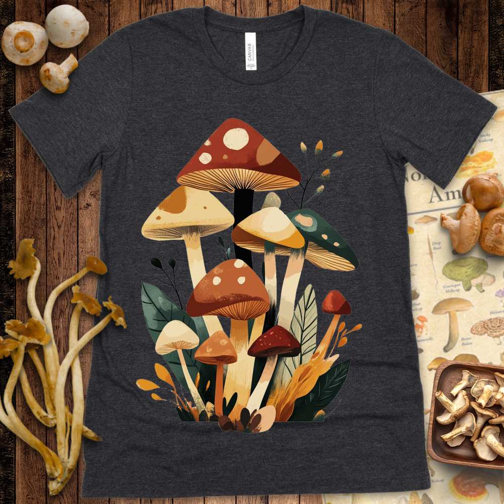 Cubism Flora Fungi Tee