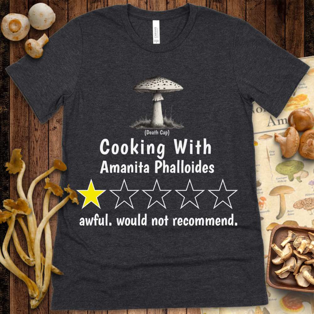 Death Cap 1 Star Tee