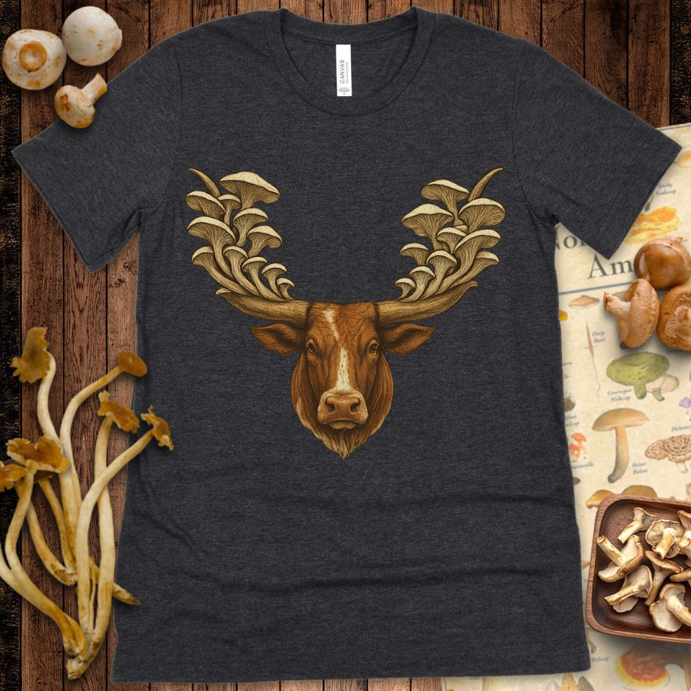 Long Horn Shrooms Tee