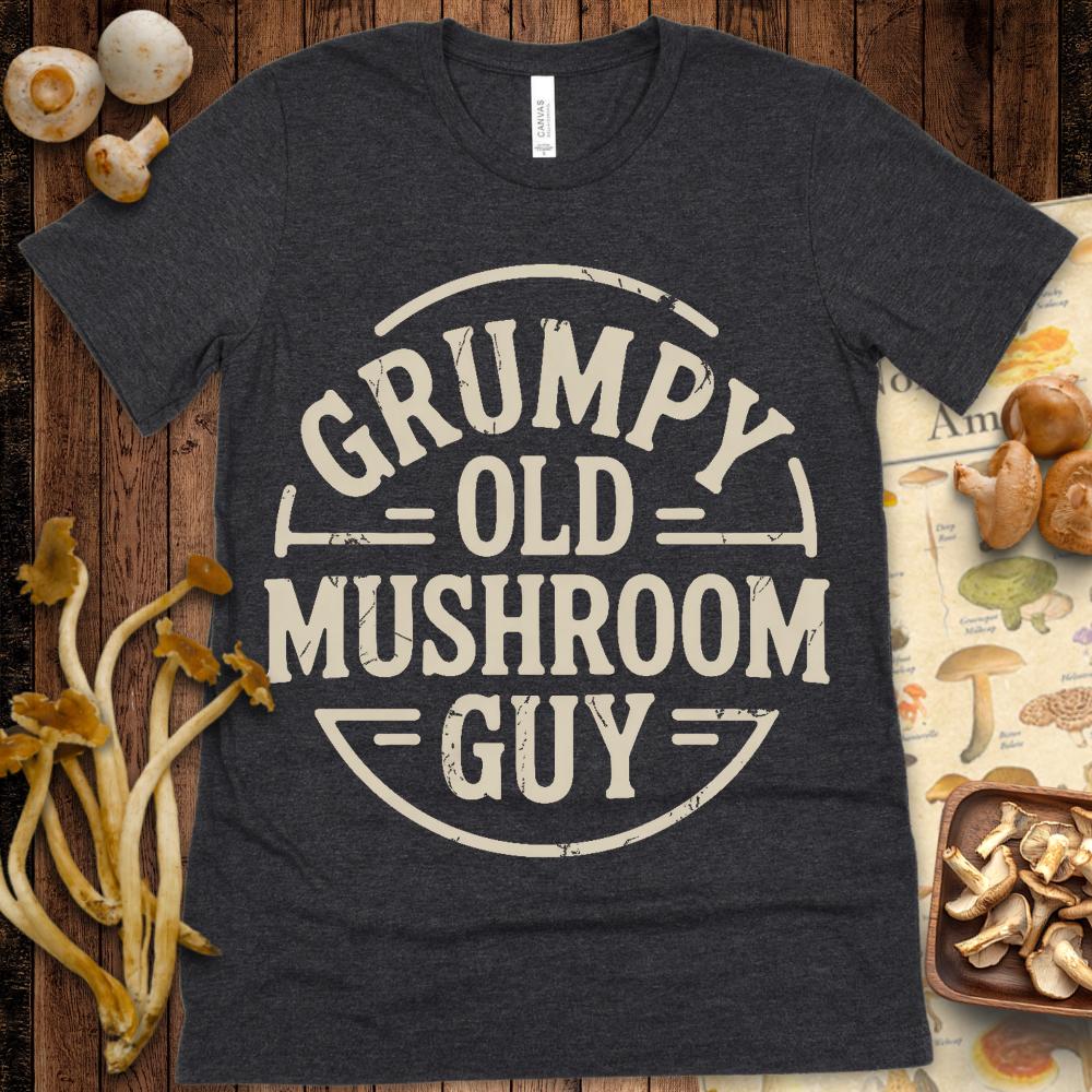 Fungi Curmudgeon Tee
