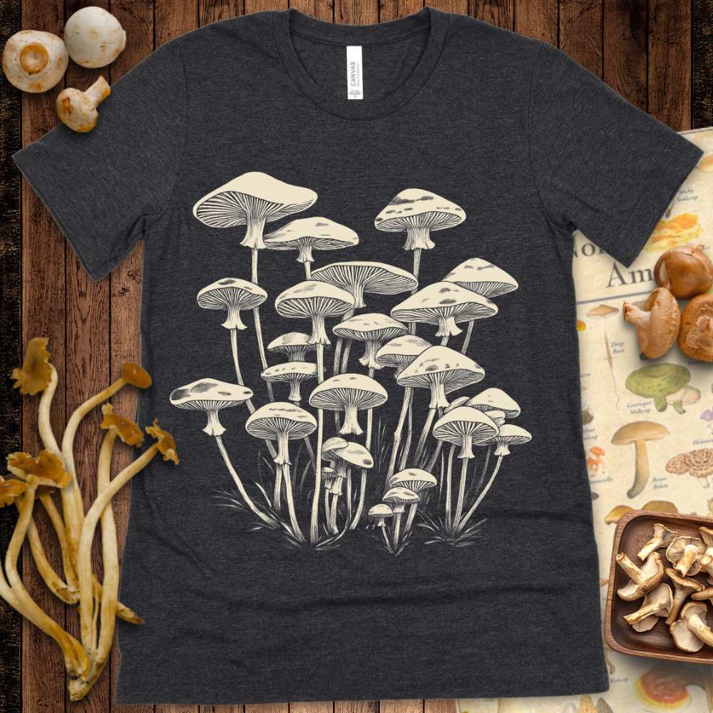 MushroomsSumi-e Tee