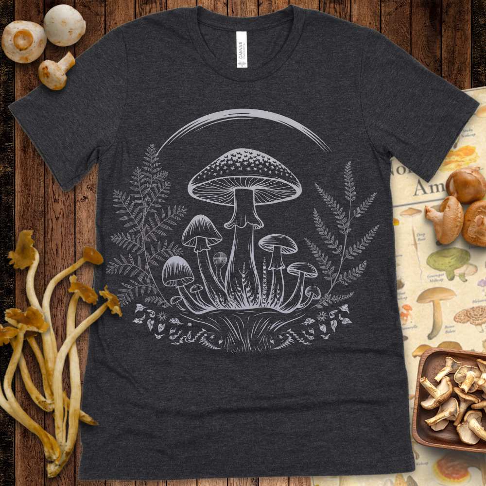 Caps & Ferns Tee