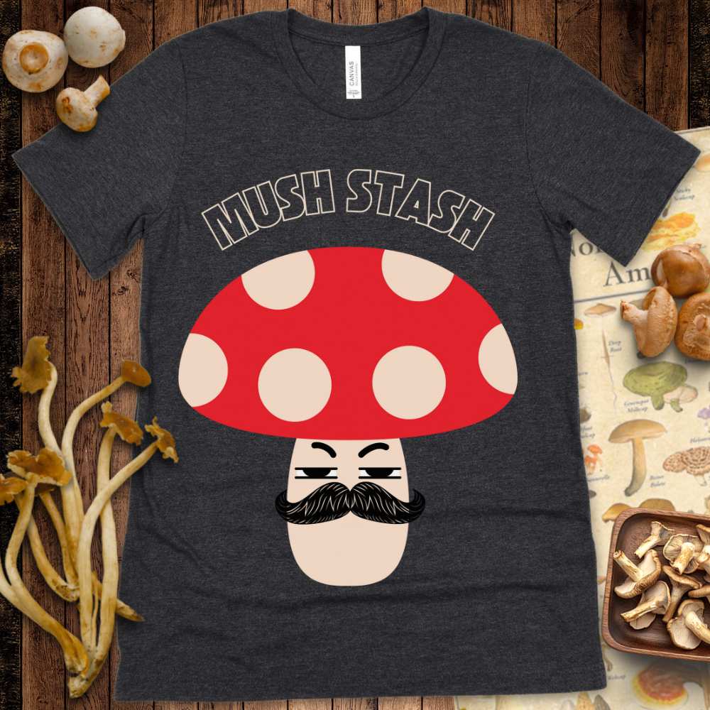 Mush Stach Tee
