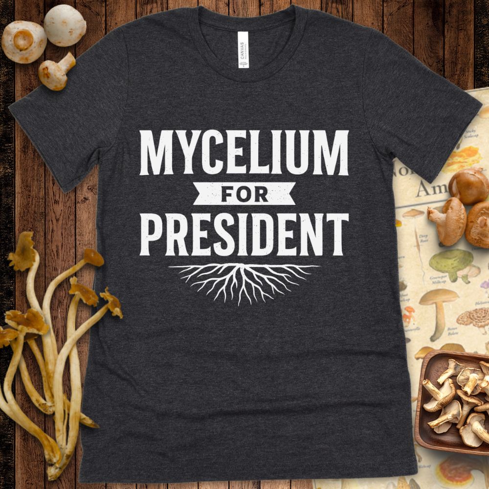 Mycelium Vote Tee