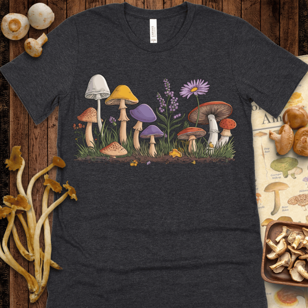 Fungi Meadow Tee
