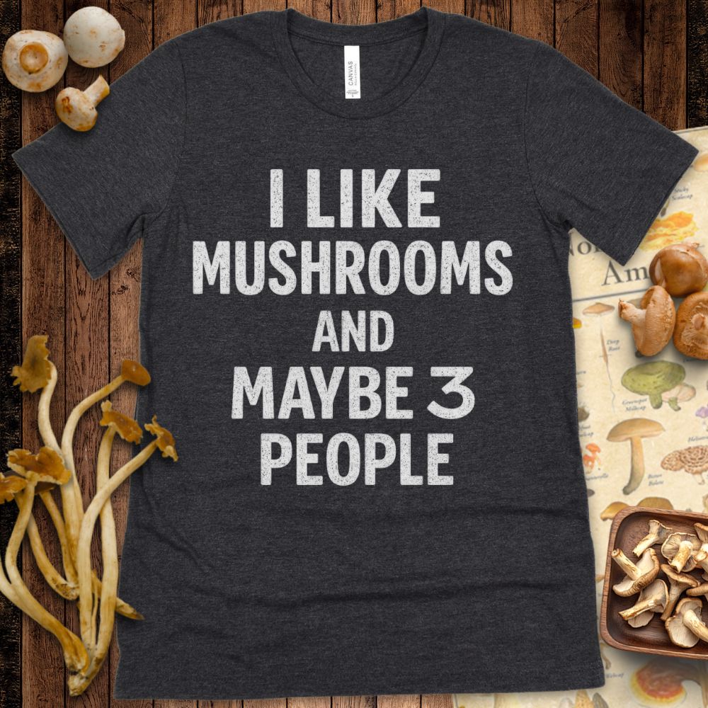 Shrooms Over People Tee