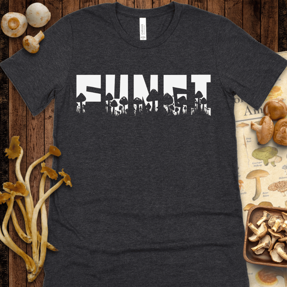 Fungi Shadows Tee