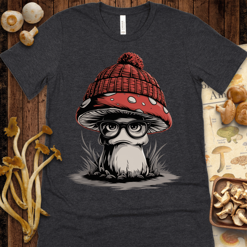 Hipster Shroom Tee