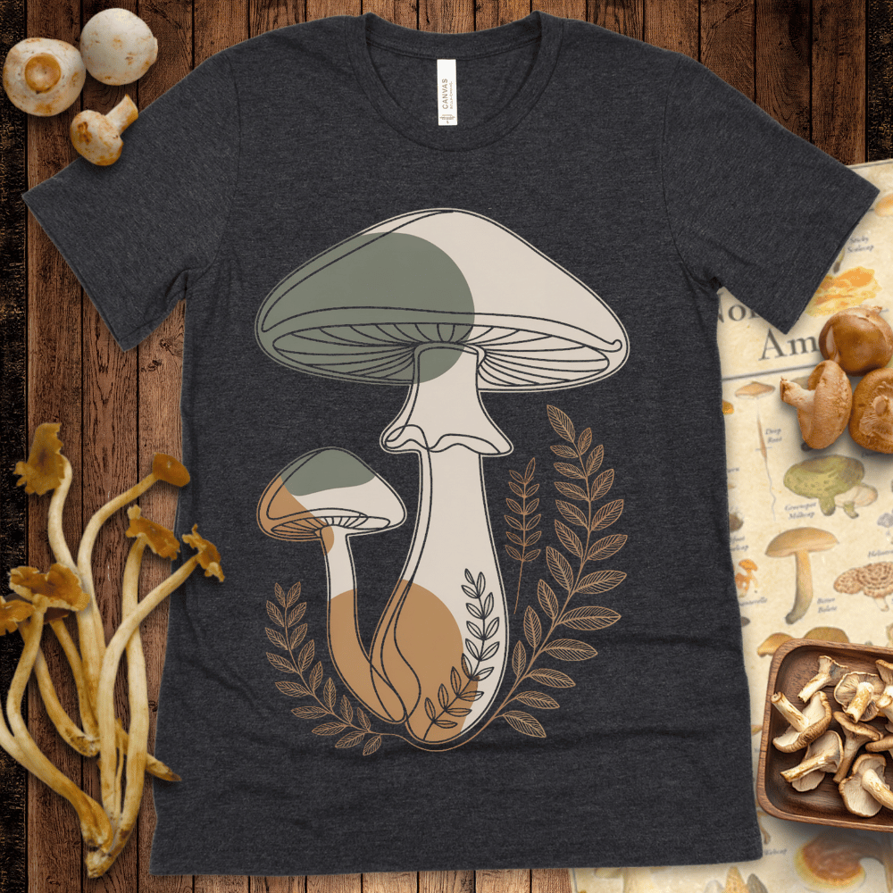 Earthtone Cap Tee