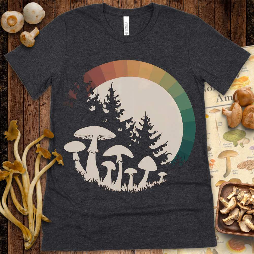 Rainbow Moon Tee