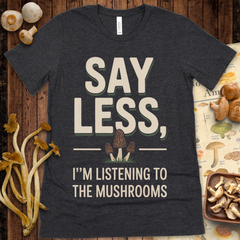 Mushroom Whisper Tee