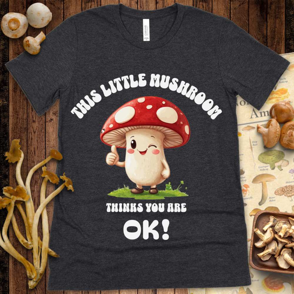 This Little Mushroom1 Tee