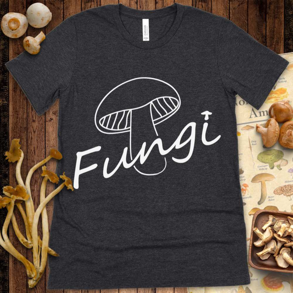 Fungi Script Tee
