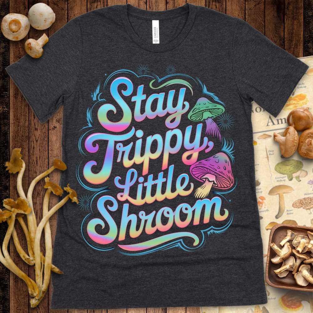 Trippy Little Shroom Tee