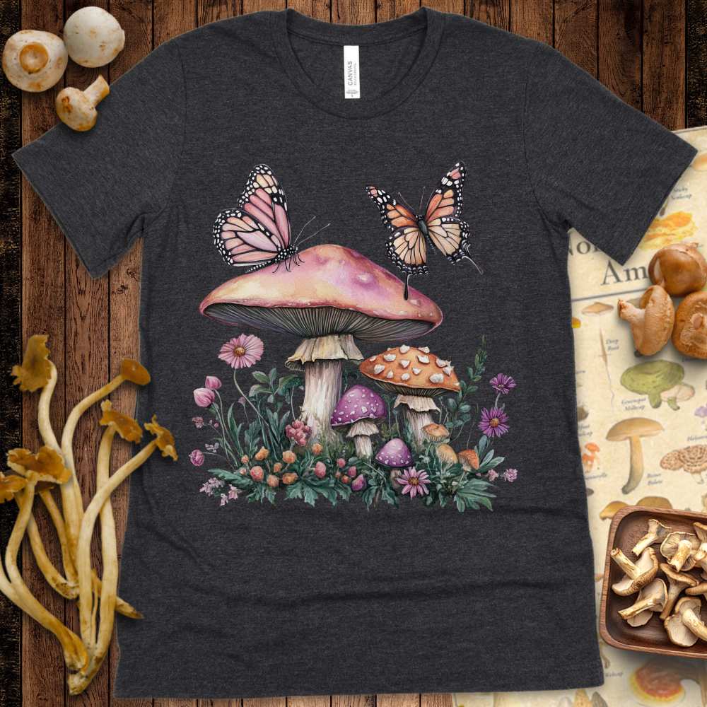 Butterfly Mushroom Tee