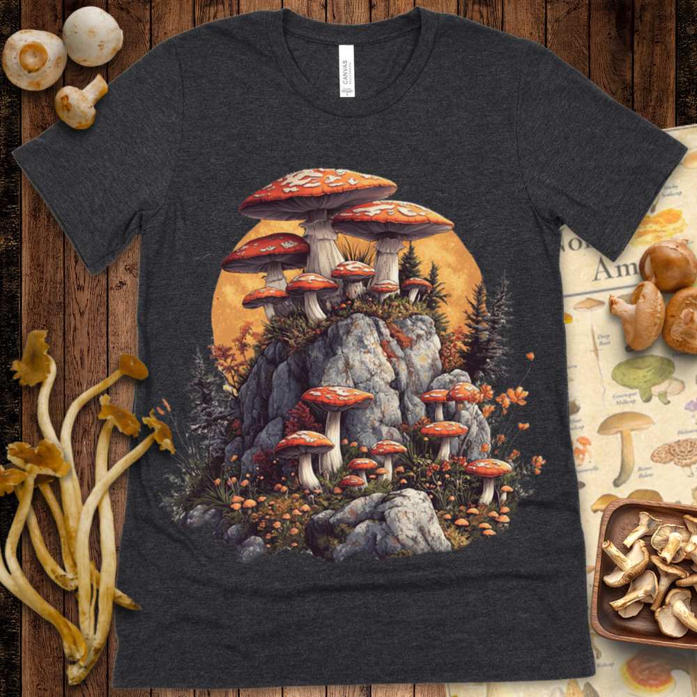 Mushroom Stone Tee