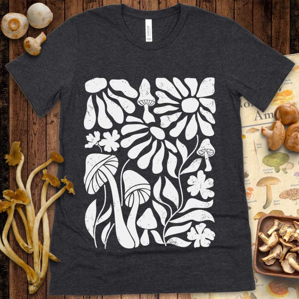 Flowers N shrooms Tee