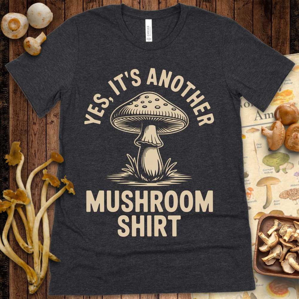Mushroom Shirt Tee